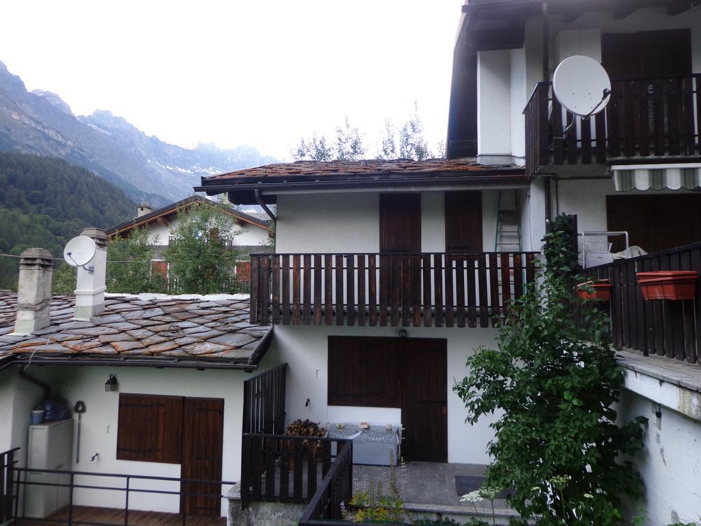 Petit Maison - Valtournenche Dış mekan fotoğraf