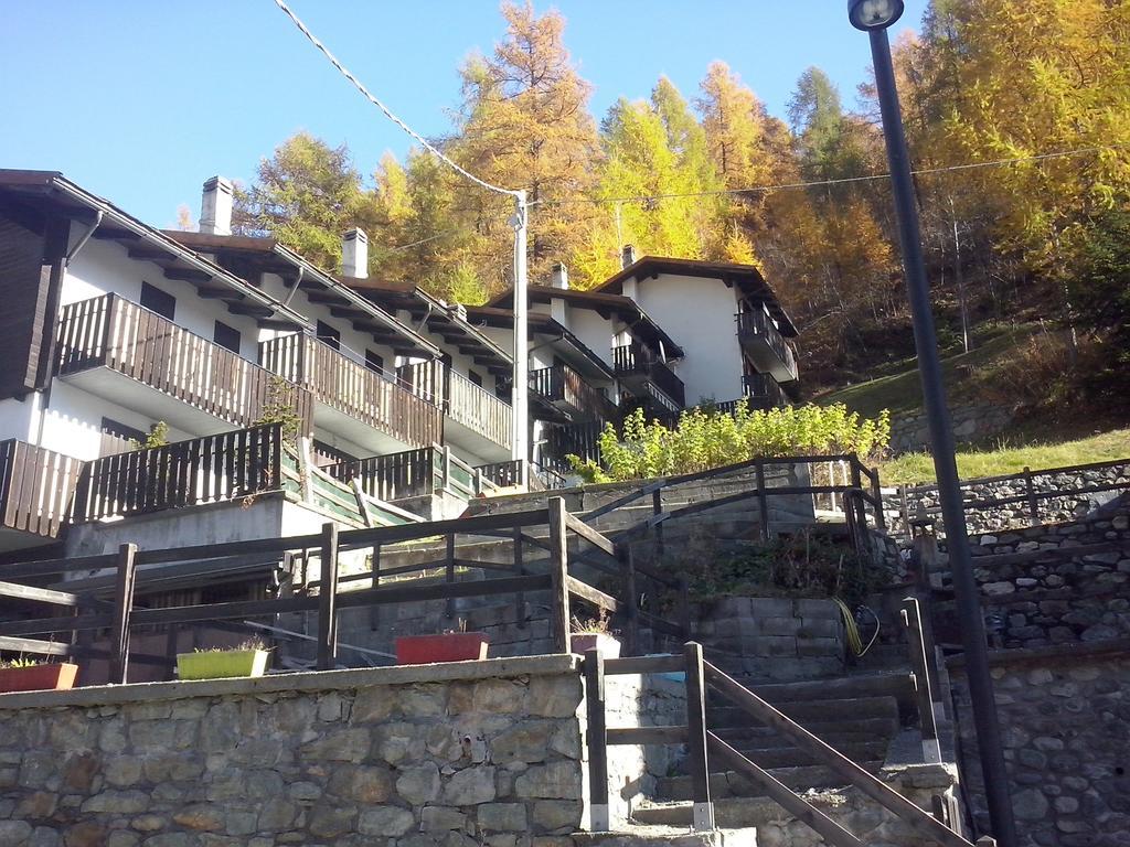 Petit Maison - Valtournenche Dış mekan fotoğraf